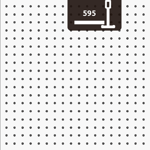 Norma 8 SQR - Ceiling Tile