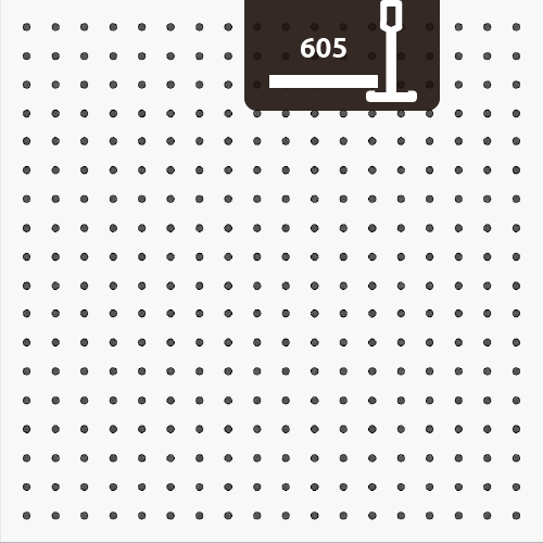Norma 8 SQR I - Ceiling Tile