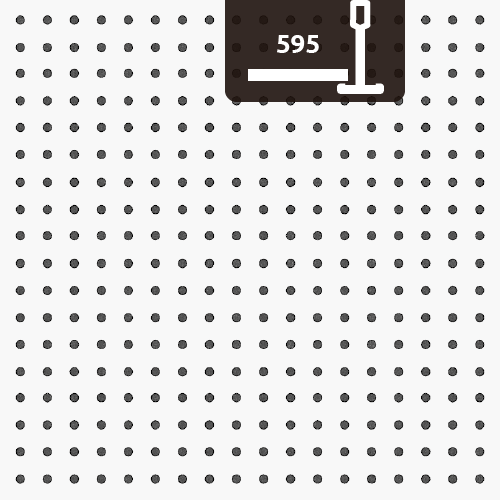 Norma 10 SQR - Ceiling Tile