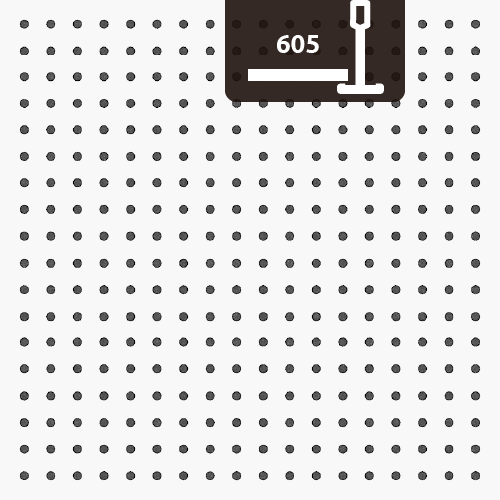 Norma 10 SQR I - Ceiling Tile