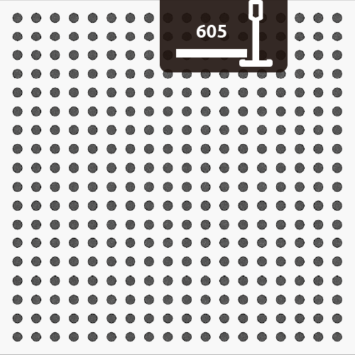 Norma 16 SQR I - Ceiling Tile