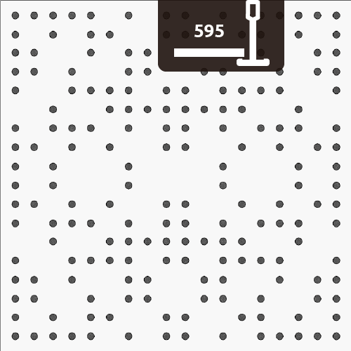 Lyra 12 SQR - Ceiling Tile