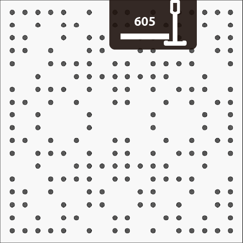 Lyra 12 SQR I - Ceiling Tile