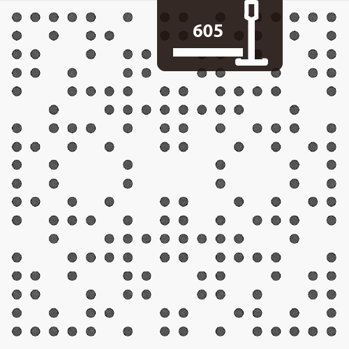 Lyra 16 SQR I - Ceiling Tile