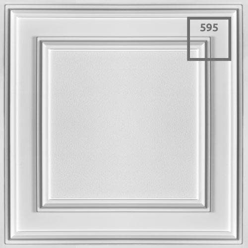 Aura Coffer Print - Ceiling Tile